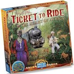 Ticket To Ride: Ext. - Map #3: The Eart of Africa