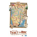 Ticket To Ride: Ext. - Map #3: The Eart of Africa