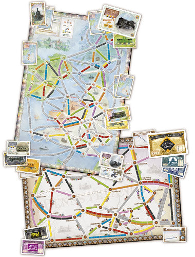 Ticket To Ride: Ext. - Map 