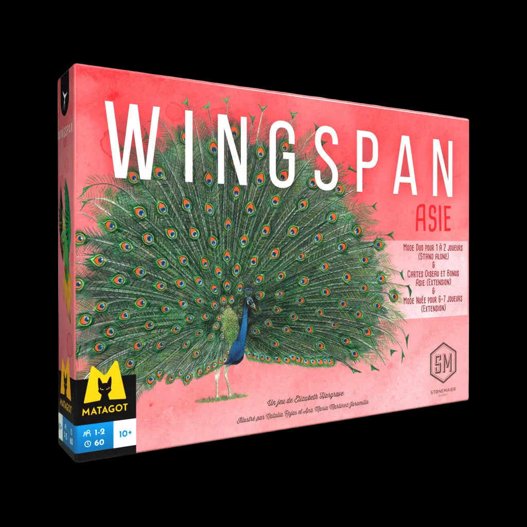 Wingspan: Asie