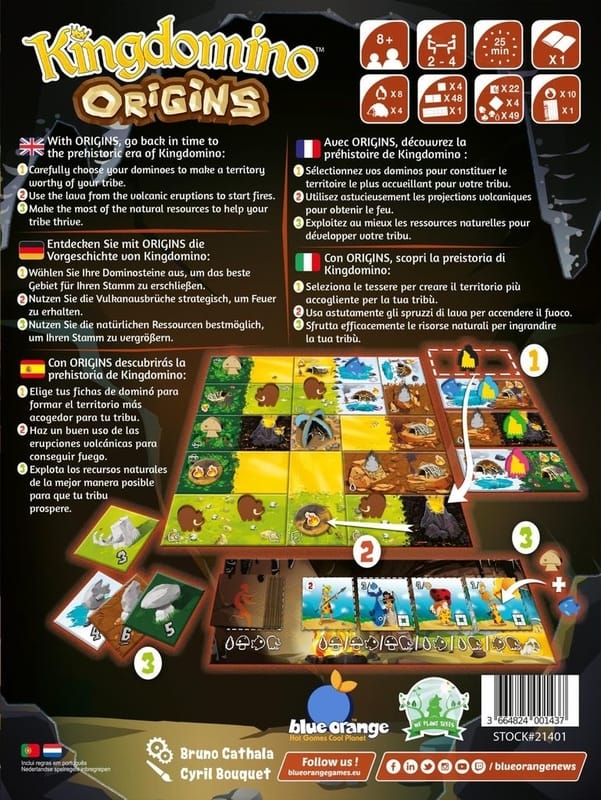 Kingdomino : Origins