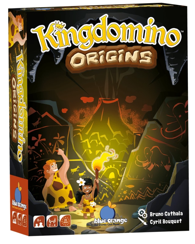 Kingdomino : Origins