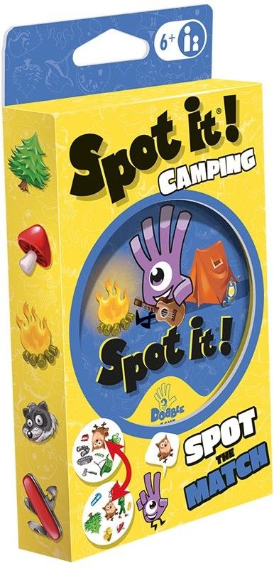 Spot It!: Camping