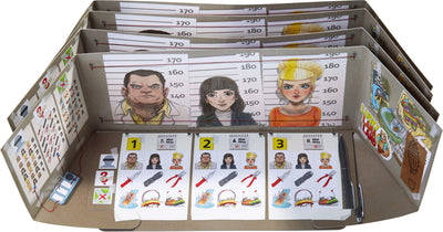 The Key: Sabotages à Lucky Lama Land - Boîte imparfaite, jeu neuf (50%)
