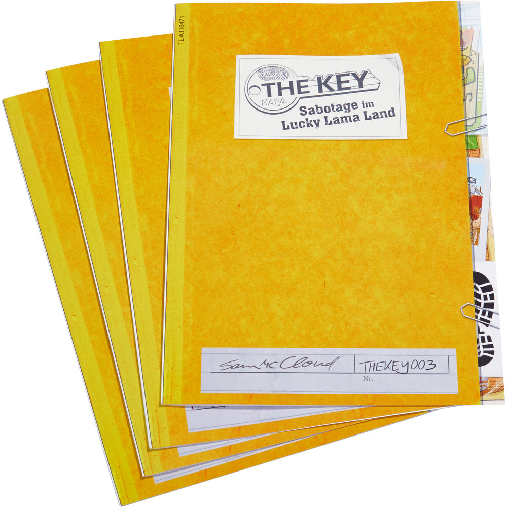 The Key: Sabotages à Lucky Lama Land - Boîte imparfaite, jeu neuf (50%)