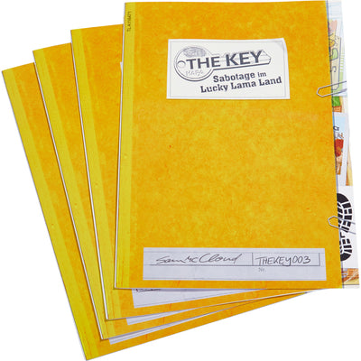 The Key: Sabotages à Lucky Lama Land - Boîte imparfaite, jeu neuf (50%)