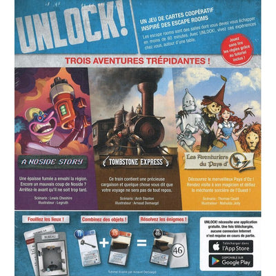 Unlock!: Secret Adventures